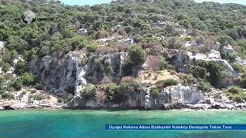 Üçağız Kekova Adası Batıkşehir Kaleköy Denizyolu Tekne Turu
