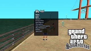 Weapon Spawner Mod GTA San Andreas Android