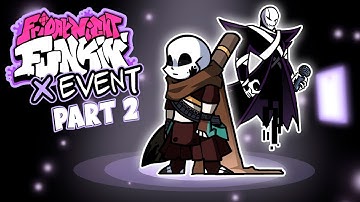 friday night funkin x event full week update vs Gaster (hard difficulty)