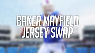 Baker Mayfield | Jersey Swap Speed Art | Affinity Photo (iPad)