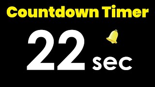 22 second Countdown Timer with Alarm Net Worth
