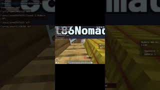 pro gamer move   #minecraft  #bloxdio #bedwars #prophunt