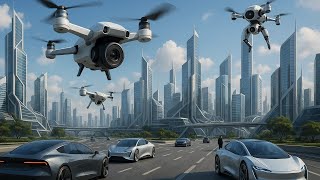 Celebrity Flying Robots Are Making Our World SMARTER Than Ever! Profile