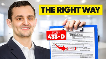 IRS Form 433-D: How To Complete It Without Making ANY Mistakes