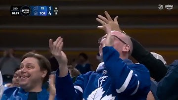 NHL Highlights | Lightning vs. Maple Leafs - October 21, 2024