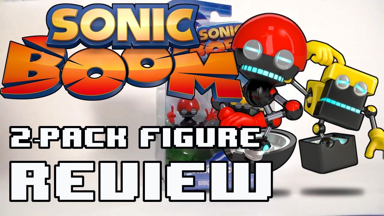 Sonic Boom Action Figure 2-Pack: Orbot & Cubot Review 