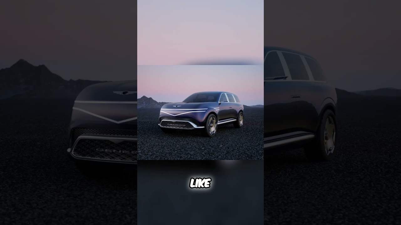 Genesis Future Vehicles  Impressive, Beautiful, and SO Good!