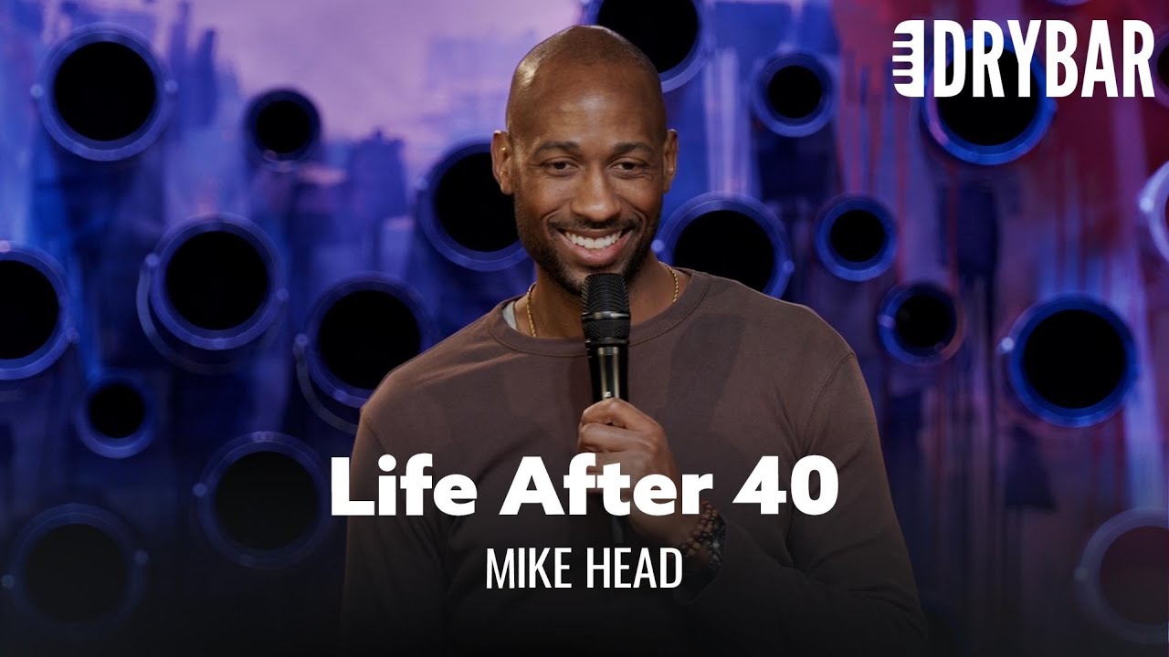 It’s All Downhill After You Turn 40. Mike Head
