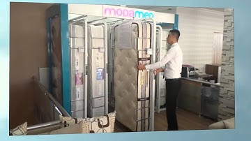 Mattress Display Rack - State of the art Patented Technology