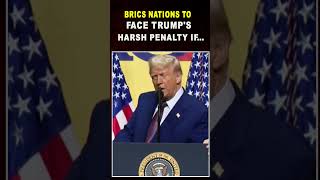 US President Donald Trump threatens of 150% tariff on BRICS countries trying to “destroy dollar”
