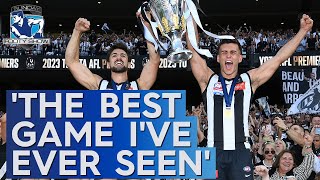 The panel unpacks the Magpies' premiership triumph in a Grand Final for the ages - Sunday Footy Show