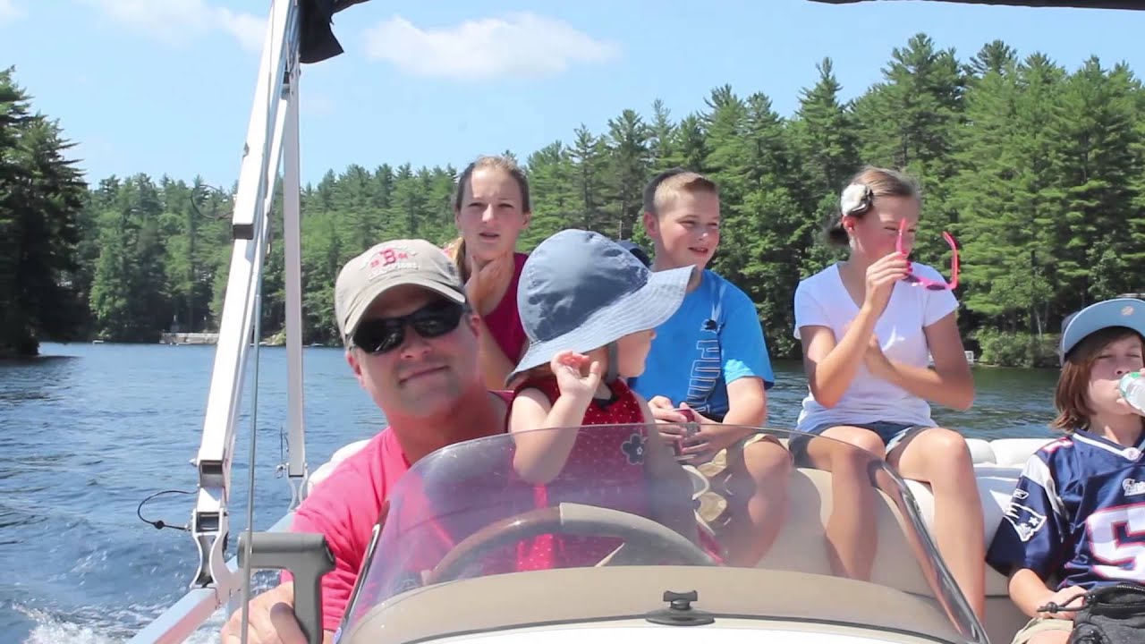 2013 Mousam Lake Boat Parade YouTube