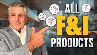 The Entire F&I Menu Explained (Going Over All Products)