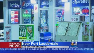 Person Injured In Shooting At Gas Station Near Ft. Lauderdale