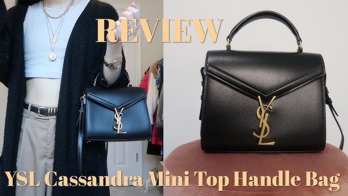 Saint Laurent Bag Reviews - Sunset, Cassandra, Mini Lou