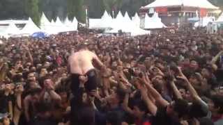 Video thumbnail of "As Blood Runs Black - In Dying Days (Live at JakCloth 2014)"