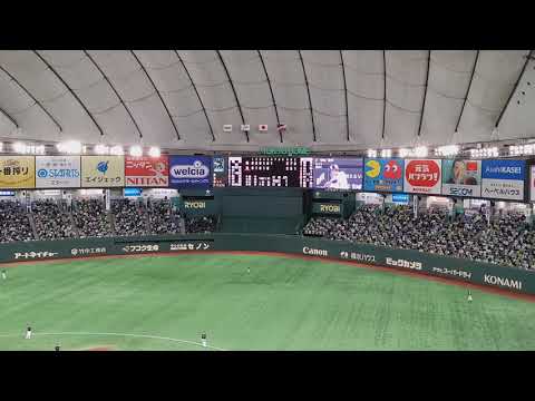 2021/11/25 東京ヤクルトスワローズ 中村悠平 登場曲 恋してムーチョ　