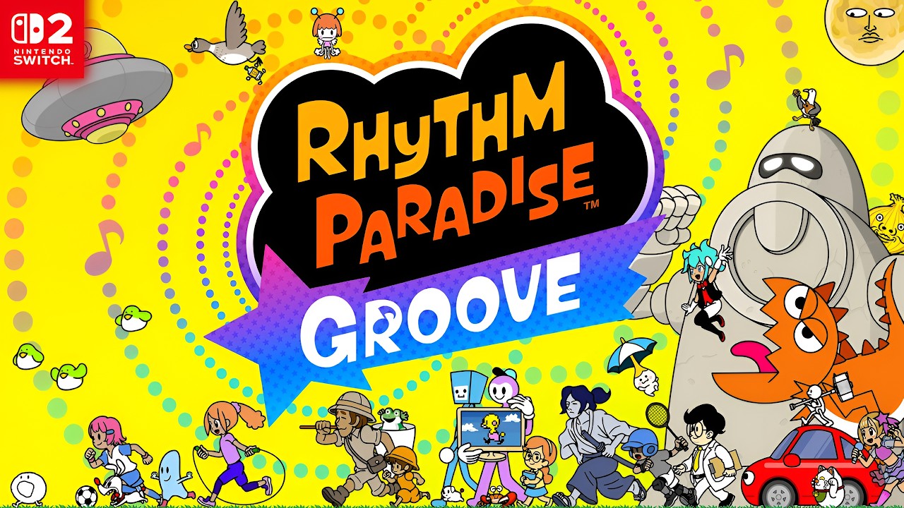 Rhythm Paradise Groove - Nintendo Switch 2 Gameplay - YouTube