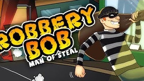 Robbery Bob - Gameplay Walkthrough Part 7 - Chapter 11 : Prison ( iOS , Android )