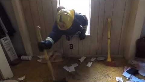 VEIS Vent Enter Isolate Search Training - Search and Rescue #firefighter