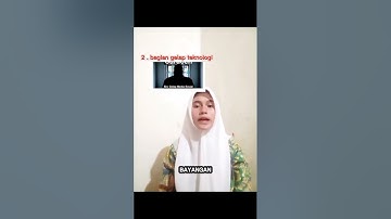 Video pembeljaran Dampak media sosial di lingkungan sekolah