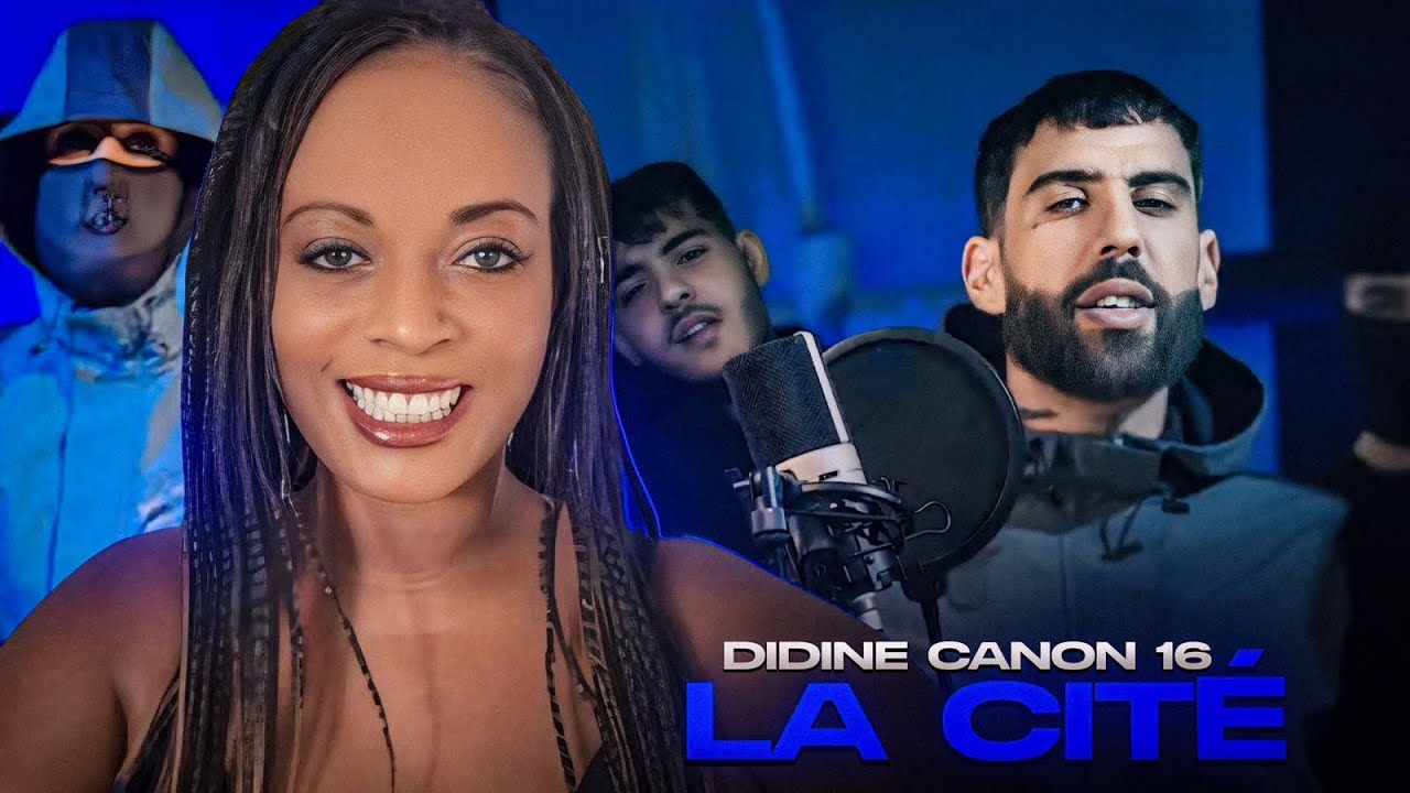 Didine Canon 16 -LA CITÉ (REACTION) 🇩🇿😍