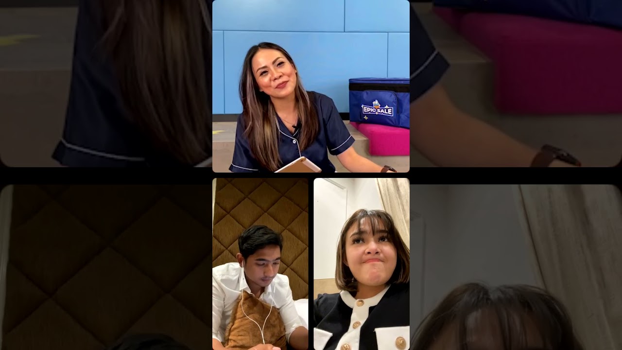 bincang seru Arya, Amanda Manopo, and travoloka