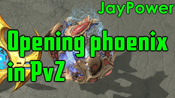 Opening phoenix against zerg - video tutorial by JayPower