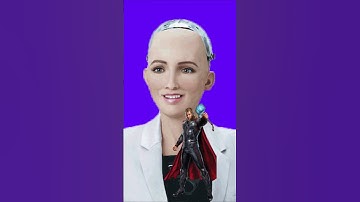 Sophia the robot #sophia #ai #robot #airobot #shorts #trending #video #viral #foryou #fyp #usa #fun