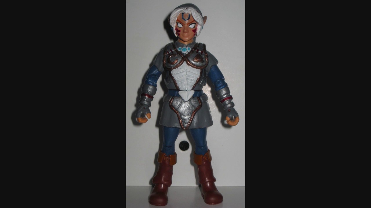 Fierce Deity Link Custom Amiibo Legend of Zelda, Majora's Mask, Nintendo 