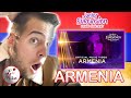 GREEK GUY REACTS TO JUNIOR EUROVISION 2021 - ARMENIA 🇦🇲 - Maléna - Qami Qami