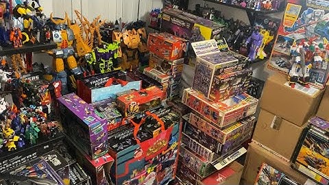 Toys are Russ complete transformers generation one collection moving rooms video update. G1 variants