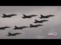 RAAF 77 Squadron End of Era Flypast.