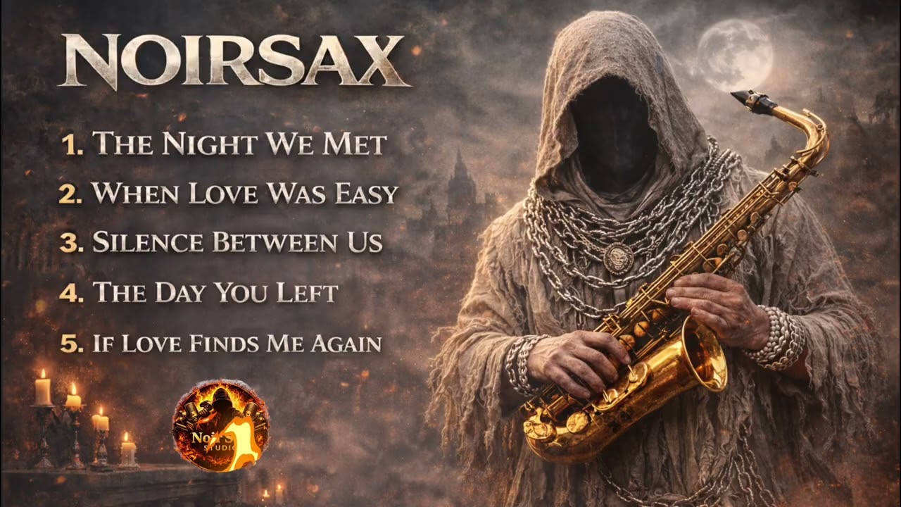 NOIRSAX – English Pop / Ballad Album