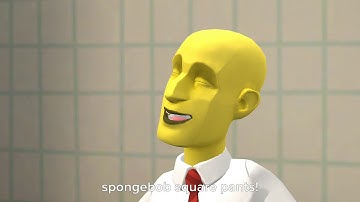 Spongebob SquarePants intro in plotagon