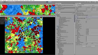 Unity port - inspector interface