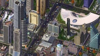 SimCity 4 District