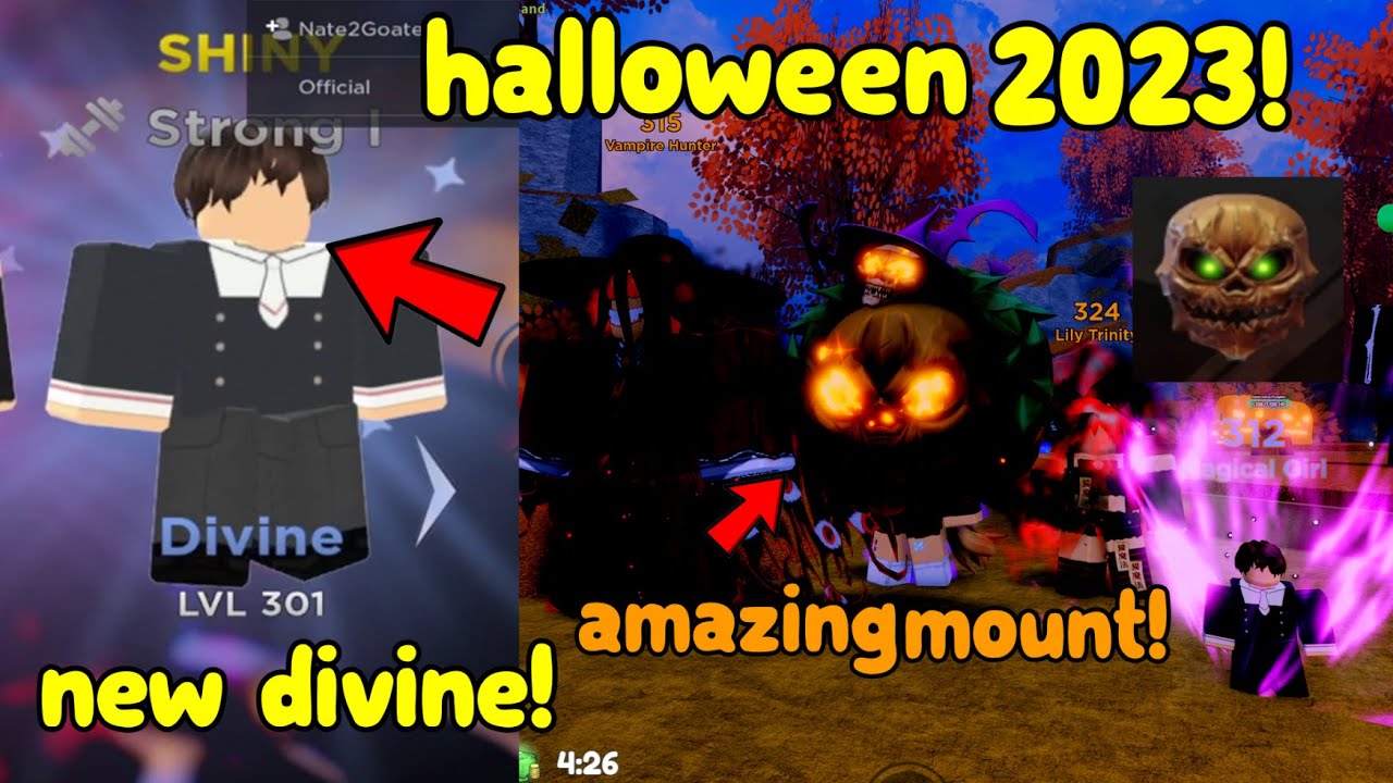 Update 36 de halloween +acc +event anime souls simulator!!! 