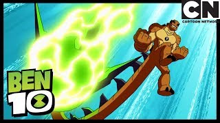 Мультфильм Ben 10 Humungousaur Fights The Forgeti Billy Bajillions Cartoon Network