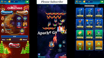 Galaxy Attack: Alien Shooter | Christmas Event 2021 Level 2 | By Apache Gamers