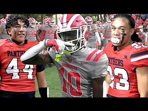 Mater Dei , #2 Team in the Country vs West | California vs Utah Showdown !! Action Packed Highlights