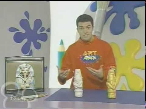 Art attack latino lapicera egipcia con RUI