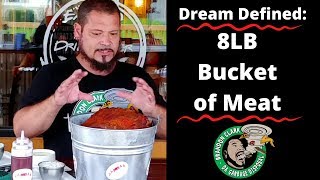 8LB Bucket of BBQ Challenge | Bub's BBQ at The Old Watering Hole