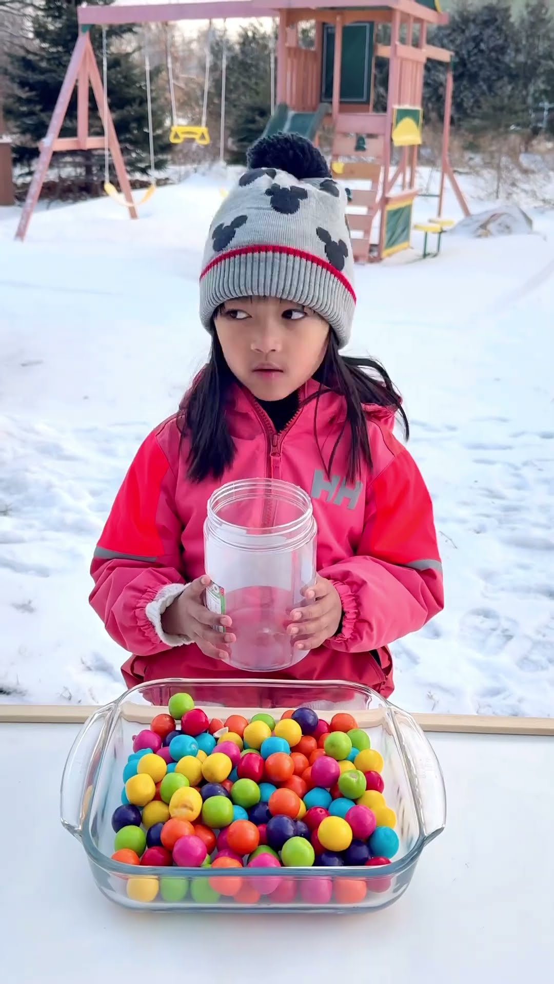 No gumball for her ???❤️??✅??