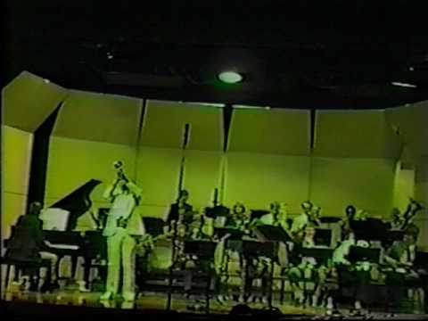 STARDUST * GREG BOBULINSKI w/Big Band - IOWA circa 1987