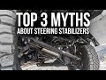 Top 3 Steering Stabilizer Myths BUSTED | What You Need to Know