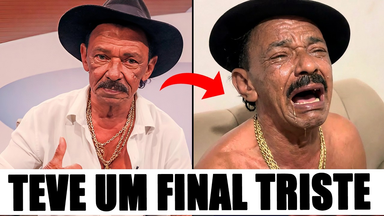Com 54 Anos, O Que Aconteceu com o Tiringa do Canal Comédia Selvagem é de Partir o Coração