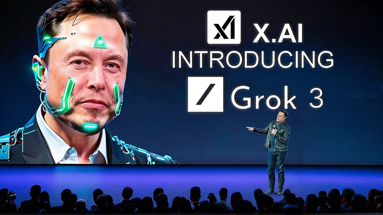 Elon Musk’s Grok 3: The Smartest AI on Earth Just Changed Everything! 🚀 ...