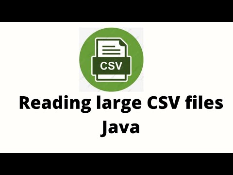 read large csv files in java using open csv part-1