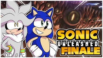 Silver & Sonic Play Sonic Unleashed - Part 15 - THE BIG FINALE!